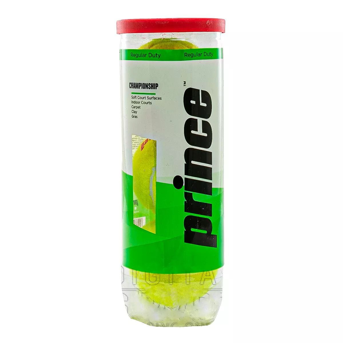 PRINCE - PELOTAS PARA TENIS PRINCE CHAMPIONSHIP REGULAR DUTY