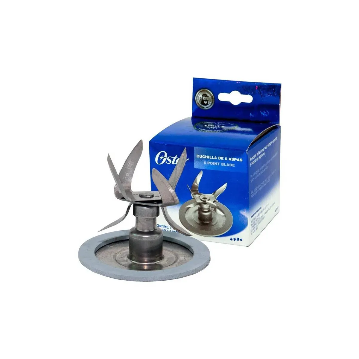 OSTER - Cuchilla De Acero 6 Aspas para licuadora