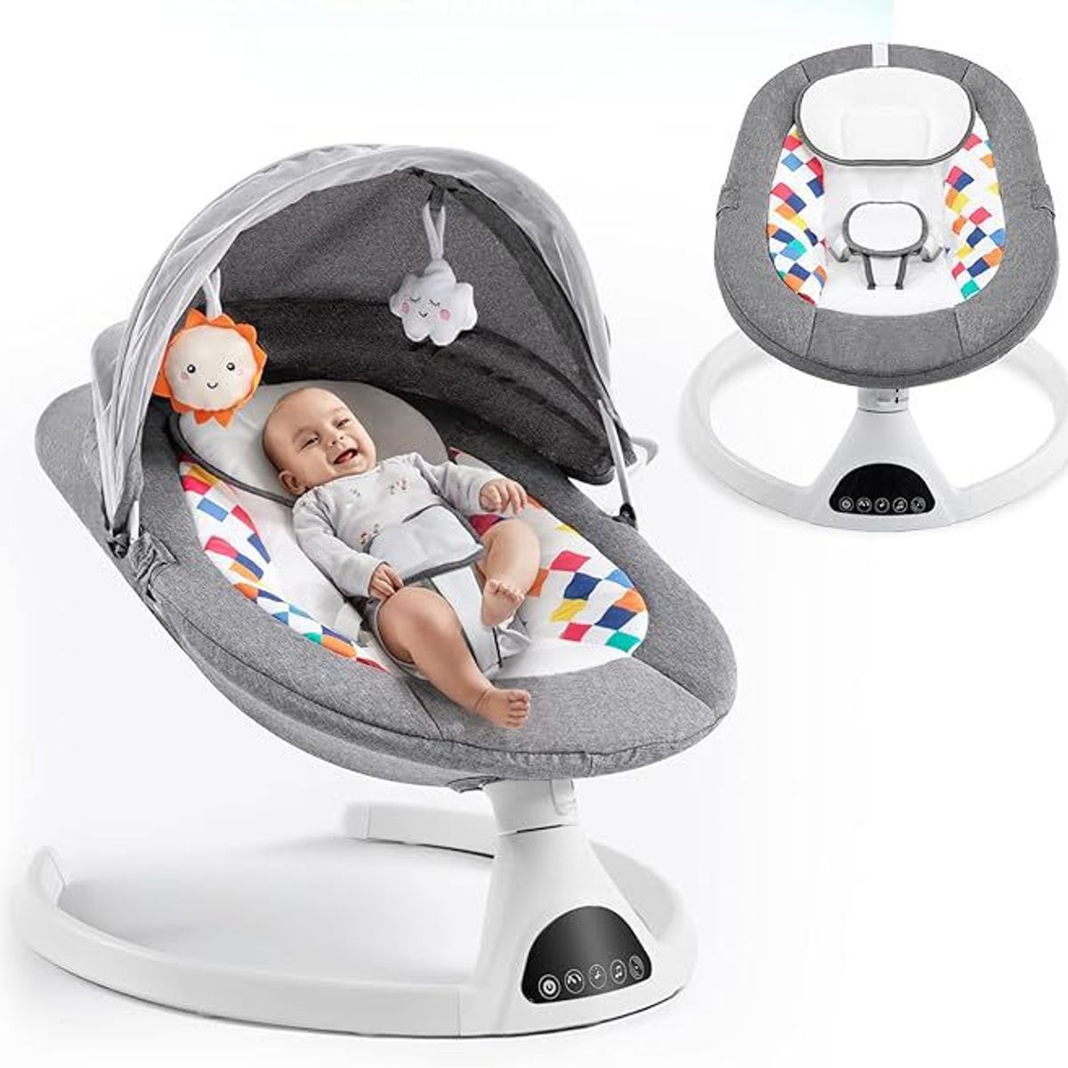 GENERICO - Mecedora eléctrica para bebes