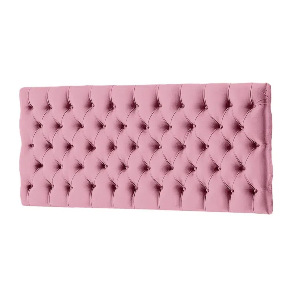 MAVISAC - Cabecera Majestic Mavisac Plaza Queen Color Rosado - Tela