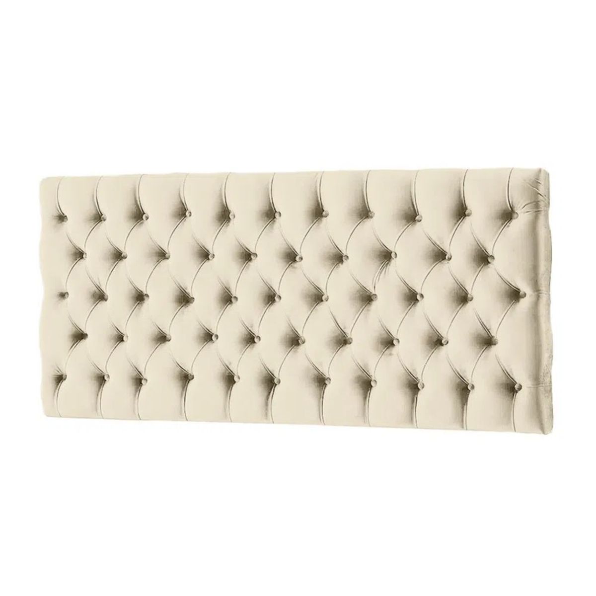 MAVISAC - Cabecera Majestic Mavisac Plaza Queen Color Marfil - Ultra Cuero