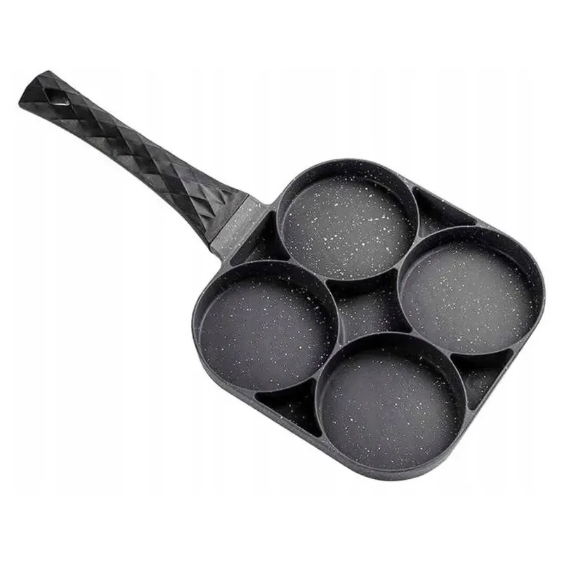 INSPIRA - Sarten Eco Friendly Antiadherente con 4 divisiones