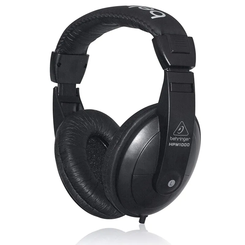 BEHRINGER - Audifono Profesional De Estudio Behringer Hpm1000 Negro