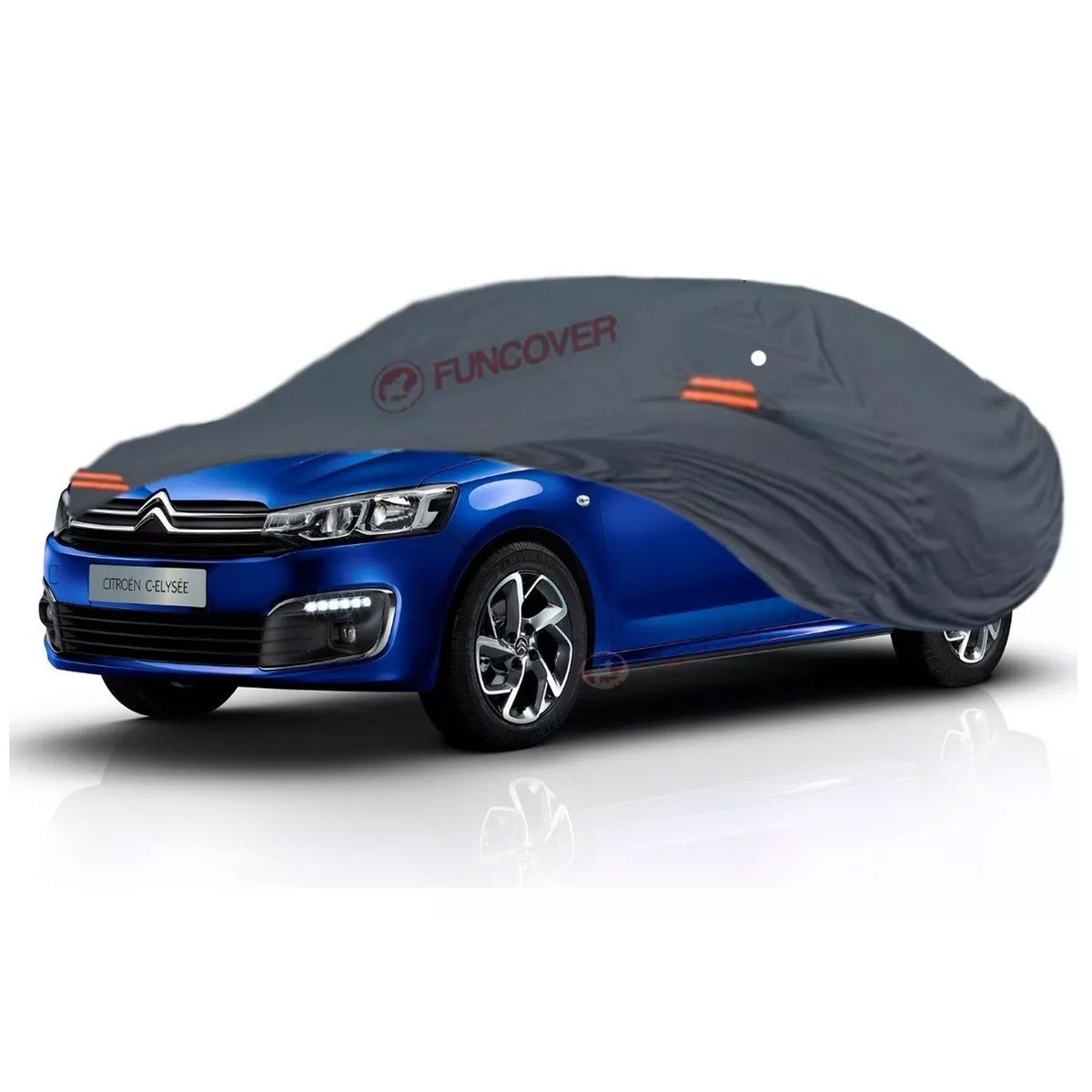 FUNCOVER - Cobertor Auto Citroen C Elysee Funda Impermeable