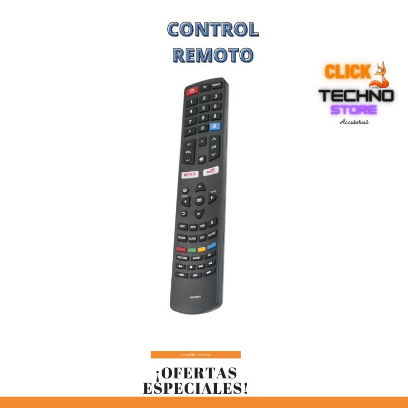 GENERICO - CONTROL REMOTO DAEWOO PARA SMART TV