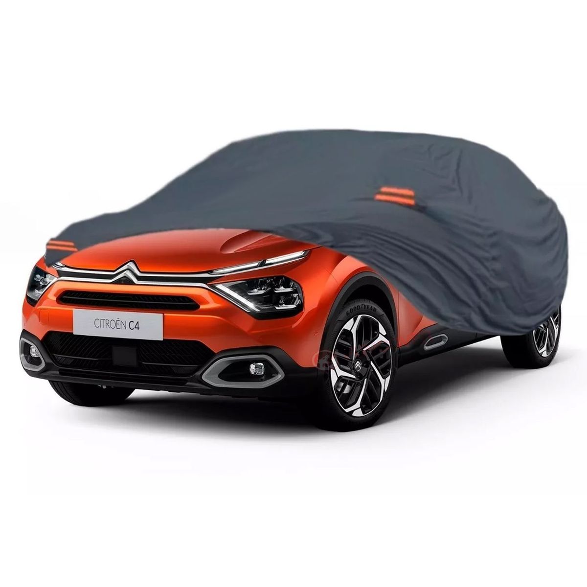 FUNCOVER - Cobertor Camioneta CITROEN C4 Funda Impermeable