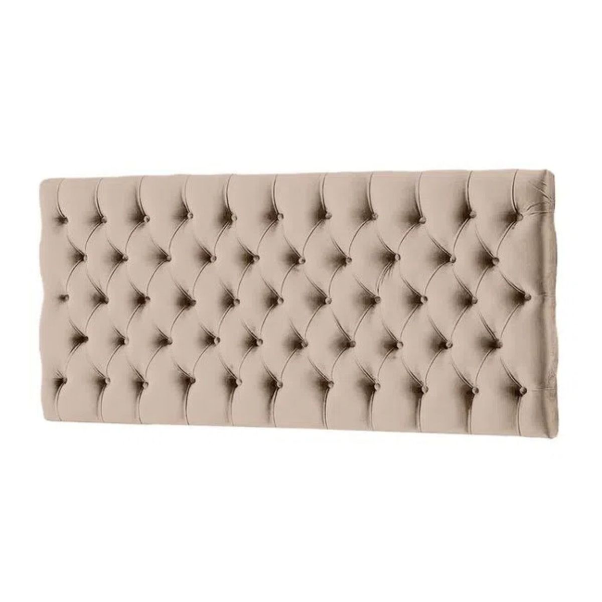 MAVISAC - Cabecera Majestic Mavisac Plaza King Color Beige - Tela