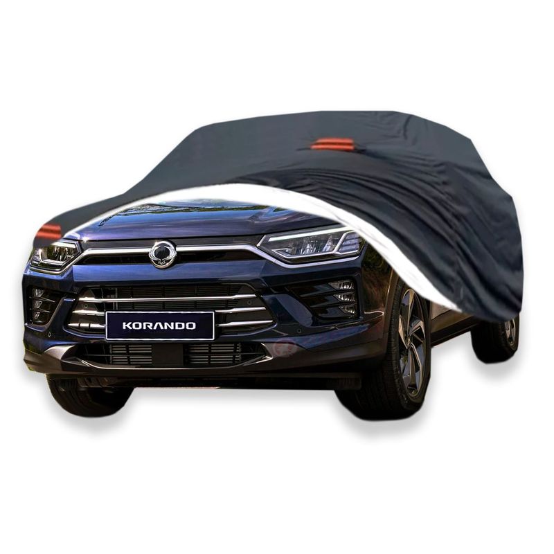 FUNCOVER - Cobertor Camioneta SSANGYONG KORANDO Funda Impermeable
