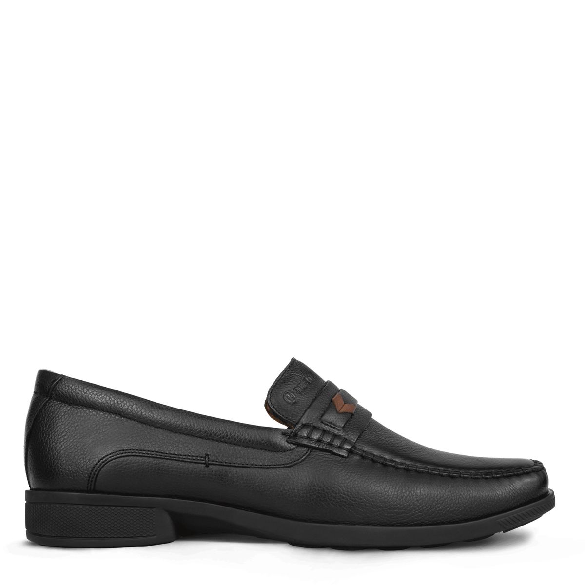 HAWERL - Zapato Confort Vestir Hombre H381 Negro