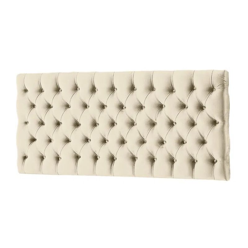 MAVISAC - Cabecera Majestic Mavisac Dos Plazas Color Marfil - Ultra Cuero