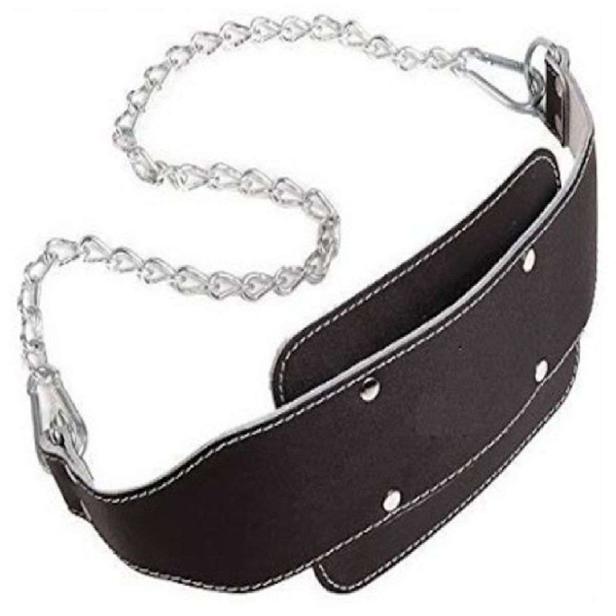 ALPHA GYM - Cinturón correa lastre para de levantamiento de disco y pesa