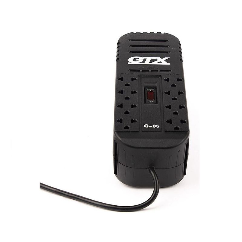 GENERICO - Estabilizador de Voltaje GTX G-05 8 salidas 1200VA