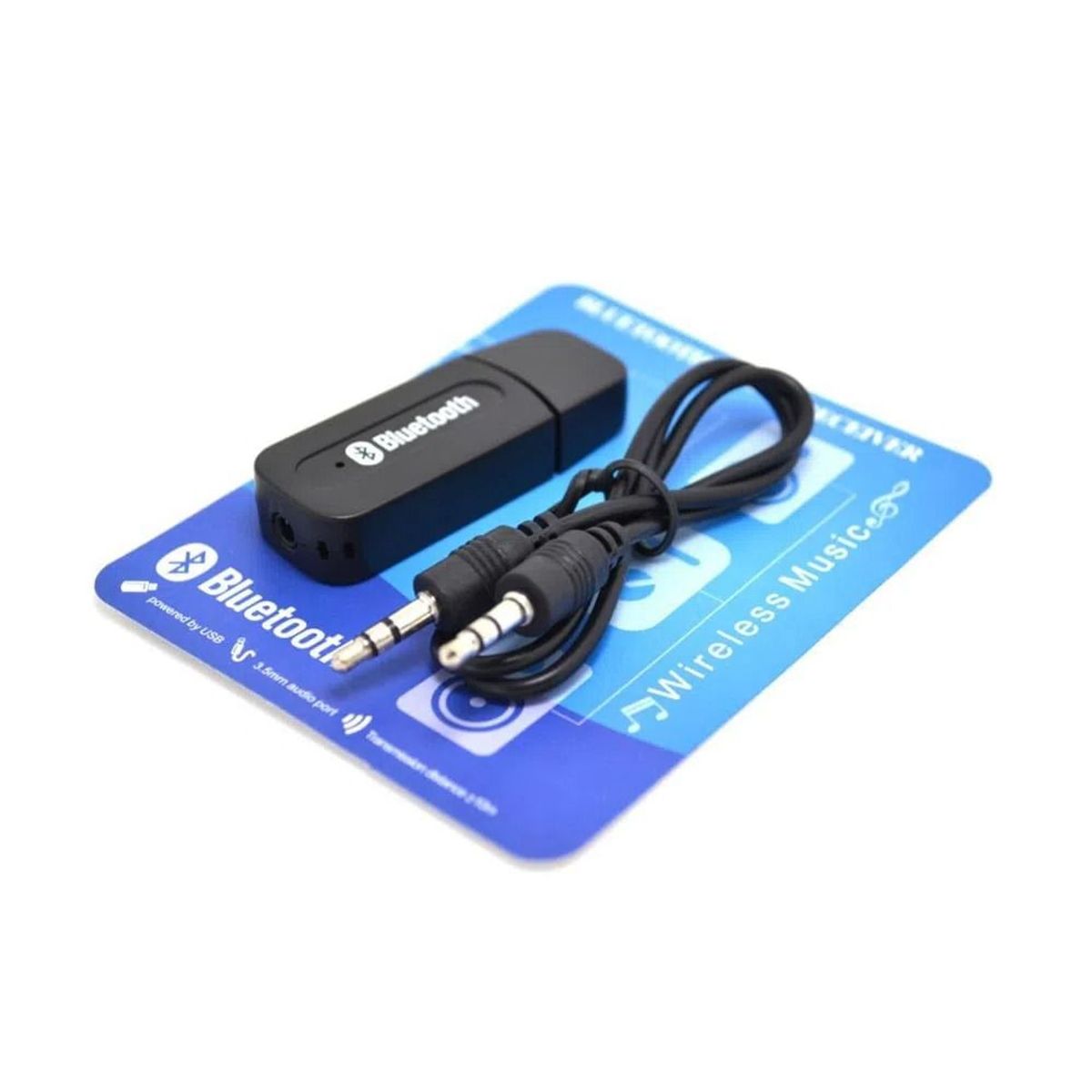 OEM - Adaptador Receptor De Audio USB BT Bluetooth Audio Stereo