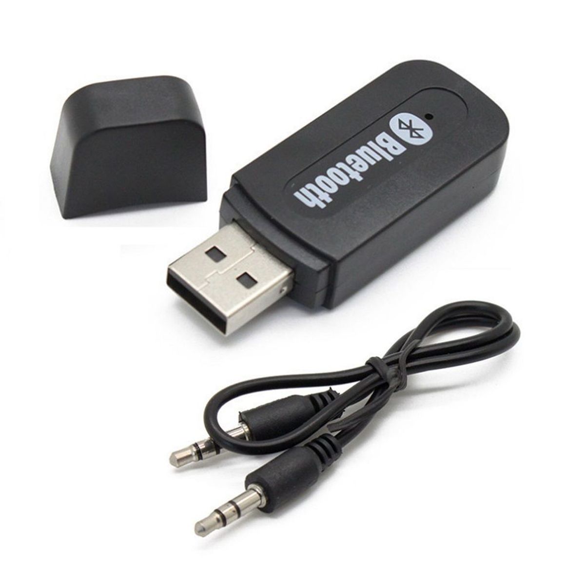 OEM - Adaptador Receptor De Audio USB BT Bluetooth Audio Stereo