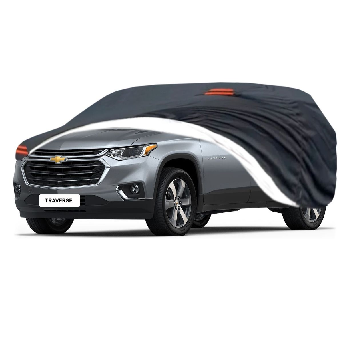FUNCOVER - Cobertor Camioneta Chevrolet New Traverse Funda Impermeable