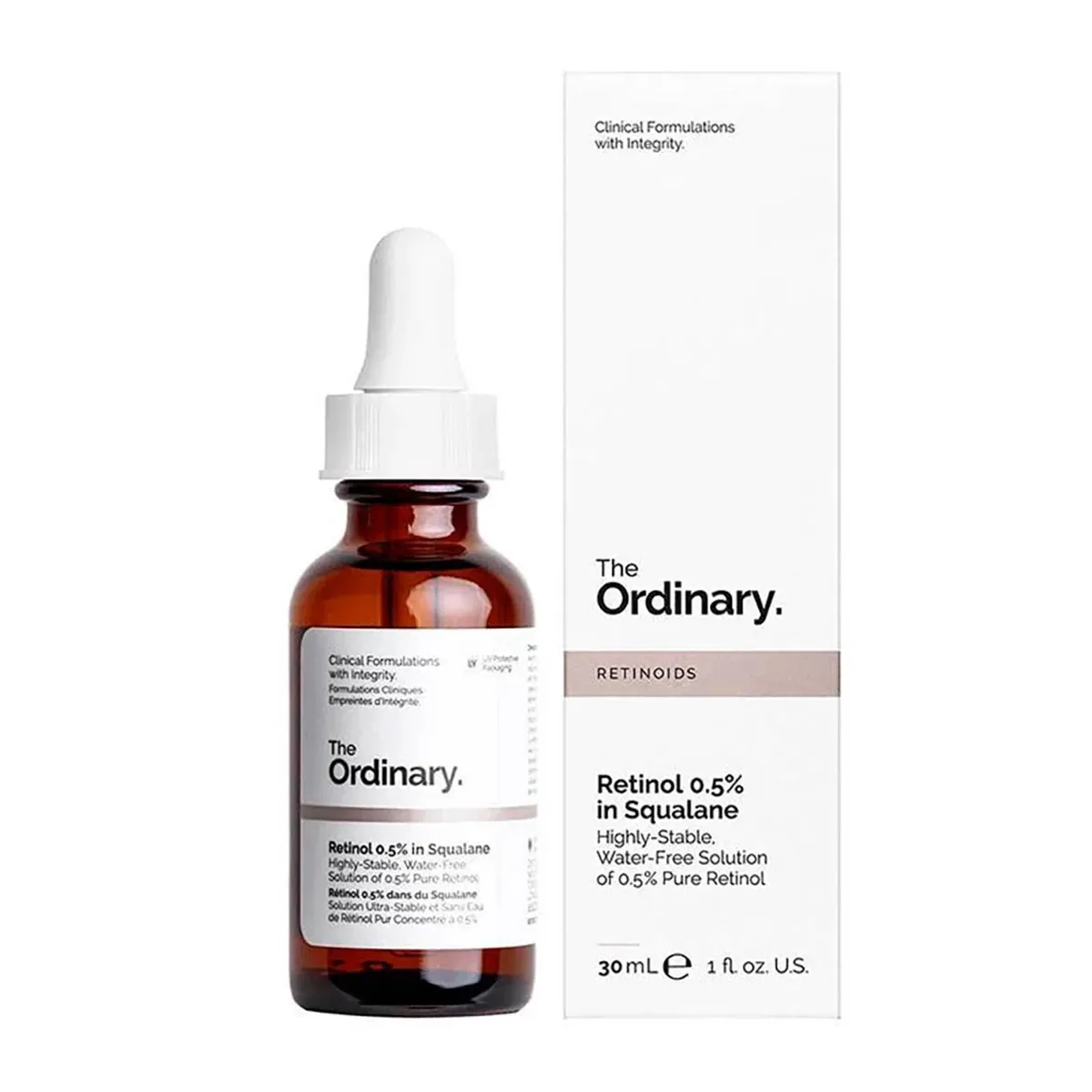 THE ORDINARY - Retinol 0.5% in Squalane 30 ml Original
