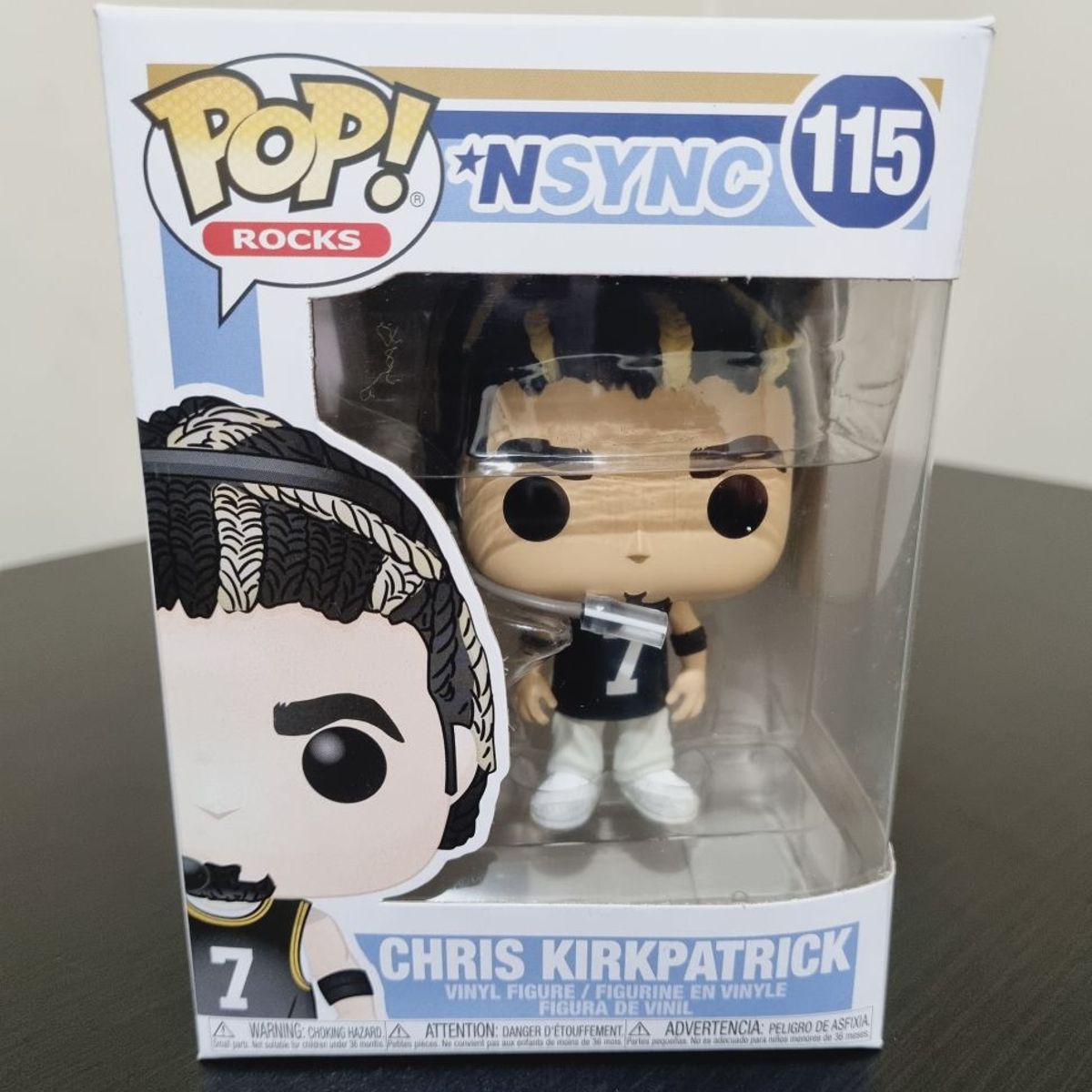 FUNKO - Funko Pop Rocks Nsync - Chris Kirkpatrick 115