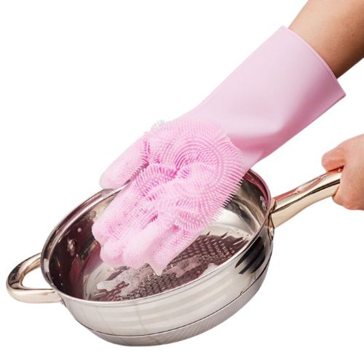 GENERICO - pack de dos pares GUANTES MAGICOS DE SILICONA