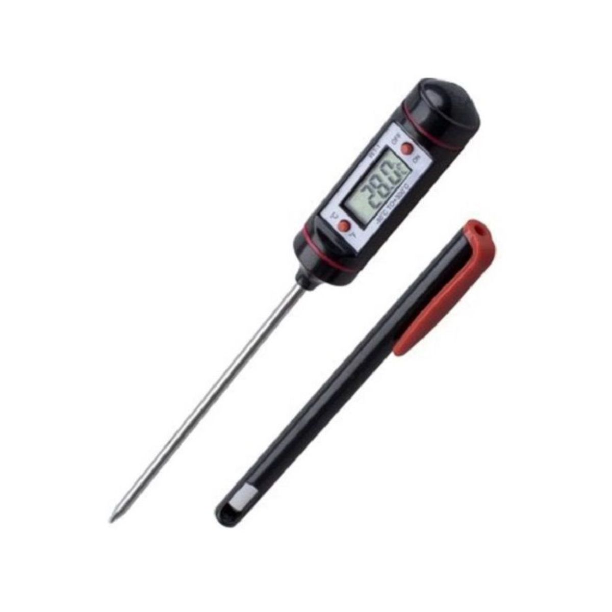 GENERICO - Termómetro Digital  para Comidas y Bebidas