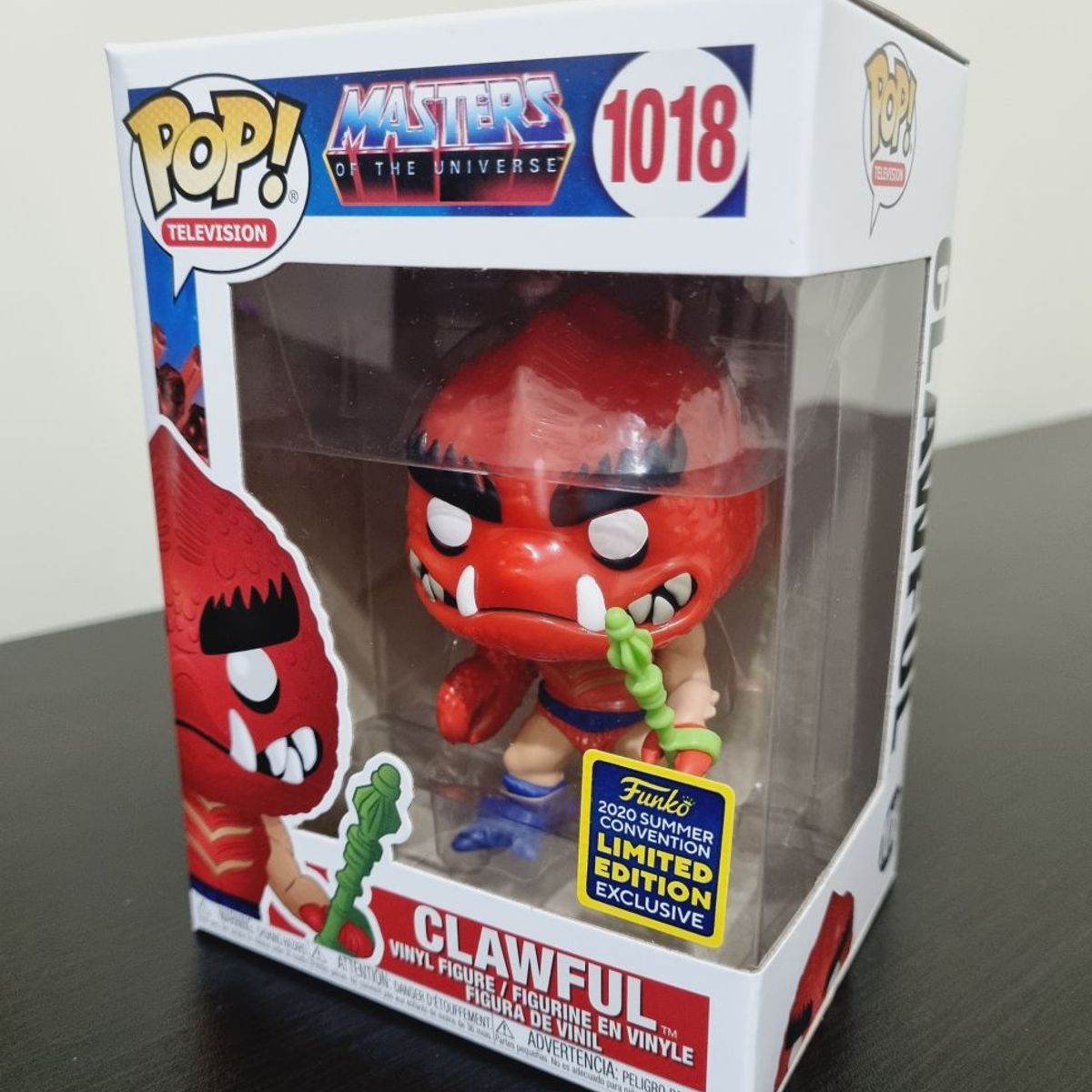 FUNKO - Funko Pop Clawful - Masters Of The Universe MOTU 2020 Summer