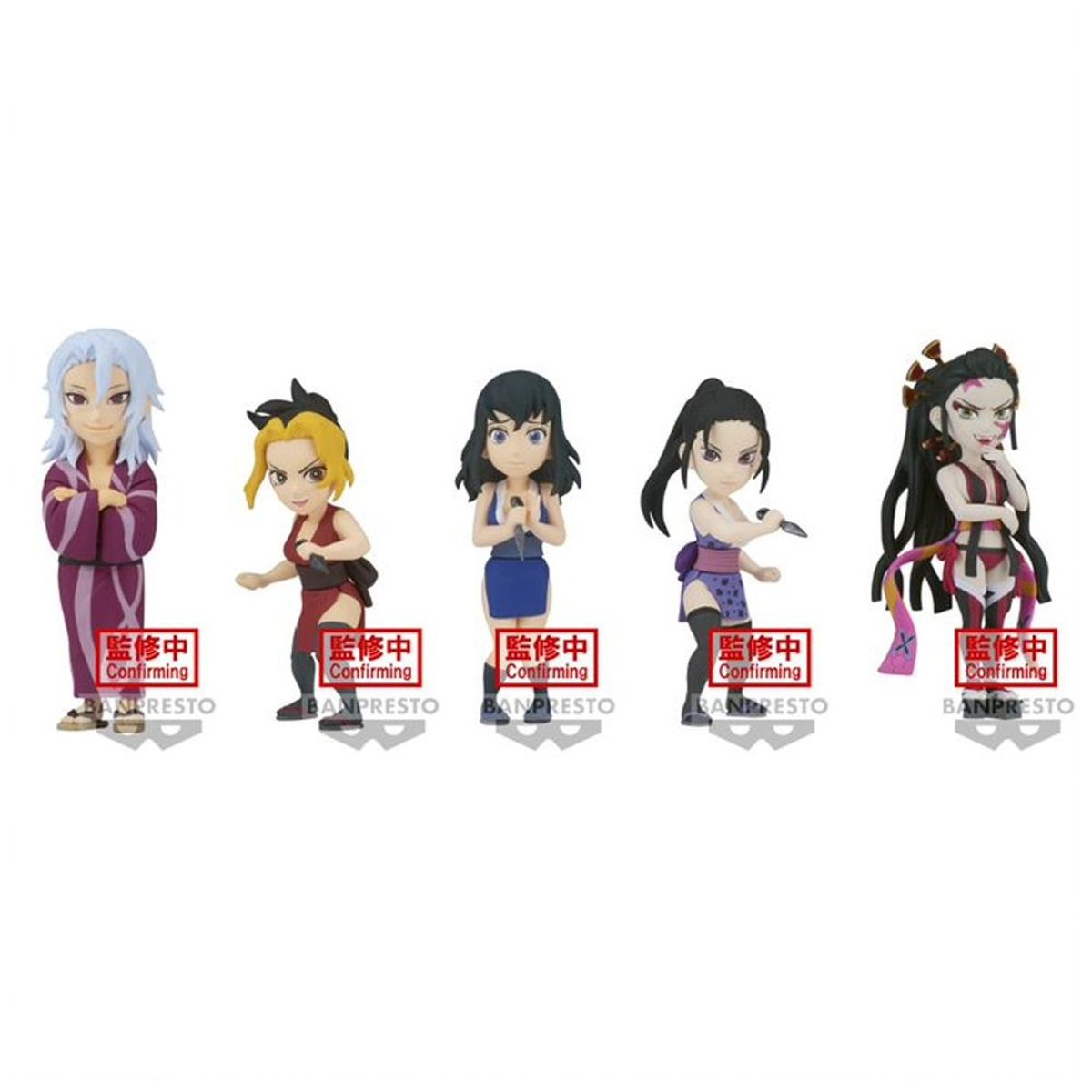 BANPRESTO - FIGURA COLECCIONABLE BANDAI DE DEMON SLAYER SURTIDO 9