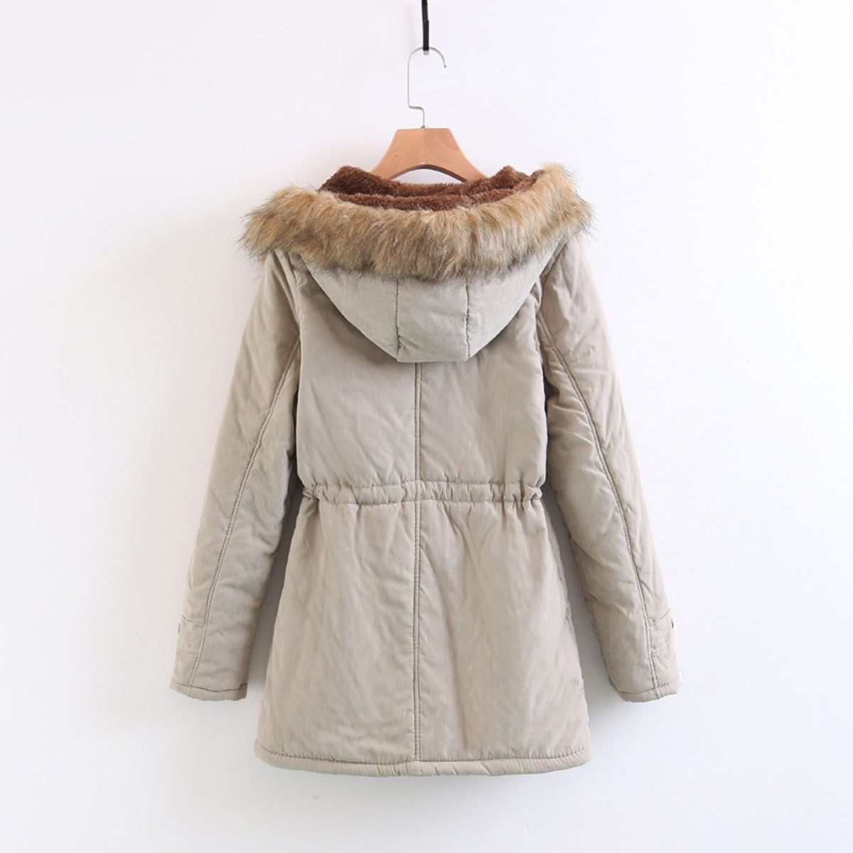 GENERICO - Parkas Army casaca abrigadoras chaquetas para invierno mujer