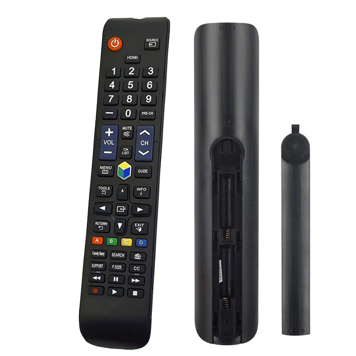 GENERICO - Control Para Tv Samsung  Smart, Led, Lcd, Plasma, 3D