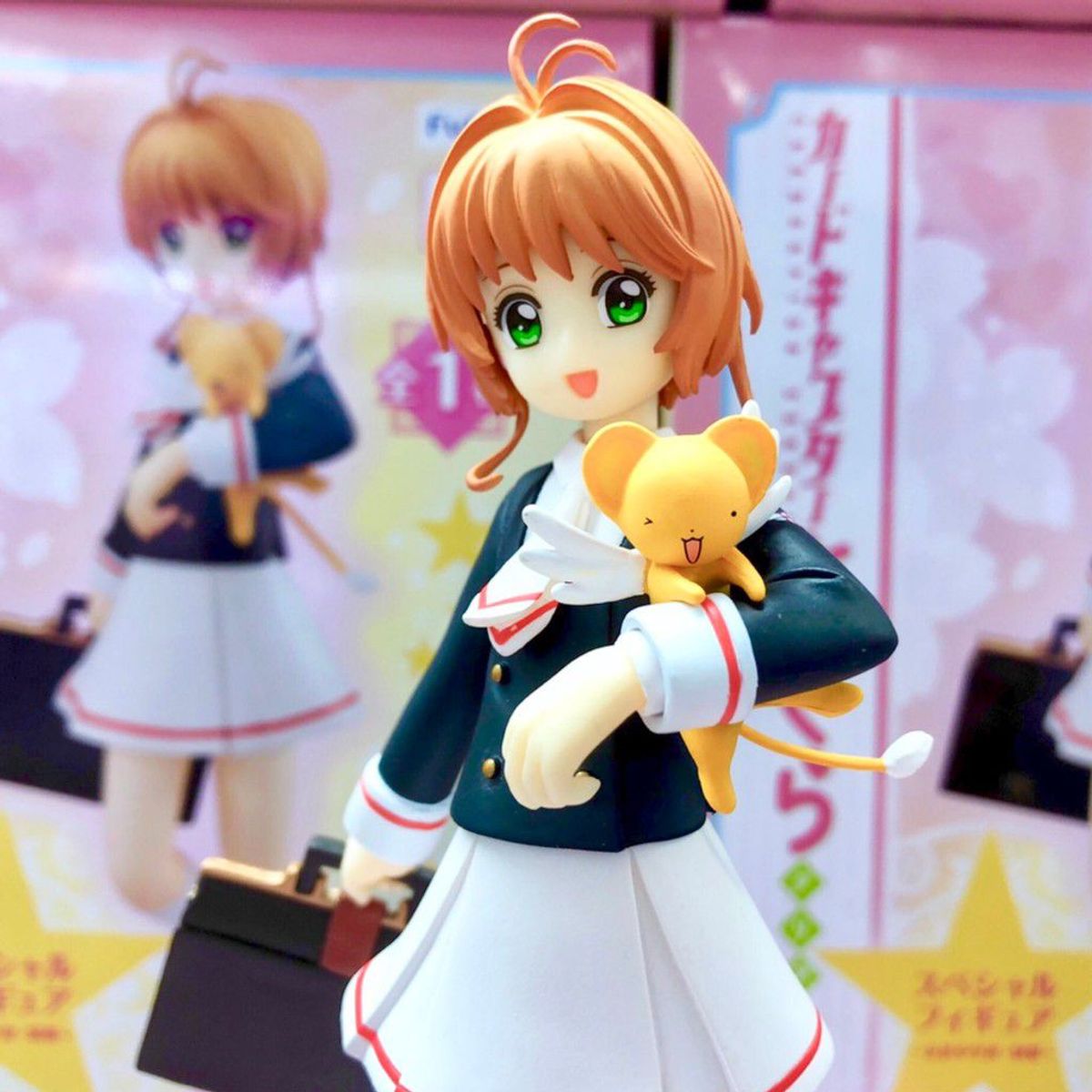 SAKURA - Estatua Sakura Cardcaptor - Clear Card Sakura Tomoeda Especi