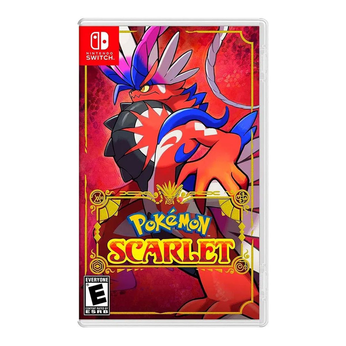 NINTENDO - Pokemon Scarlet Nintendo Switch