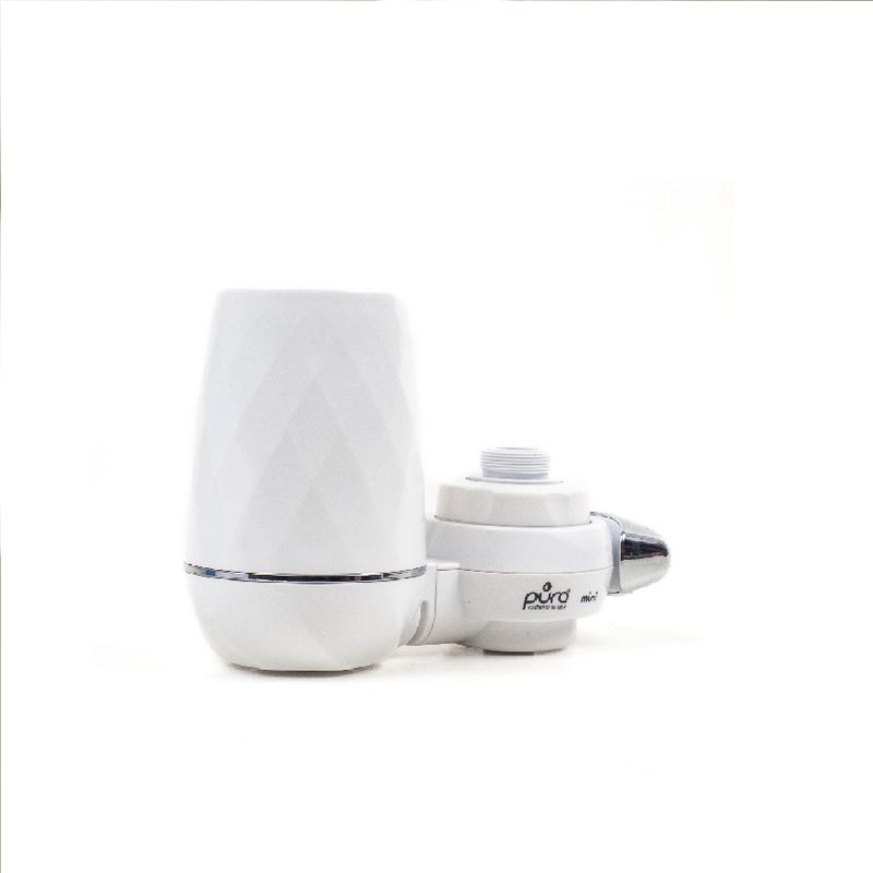 PURA - Purificador de agua mini eliminación de bacterias hacia el grifo
