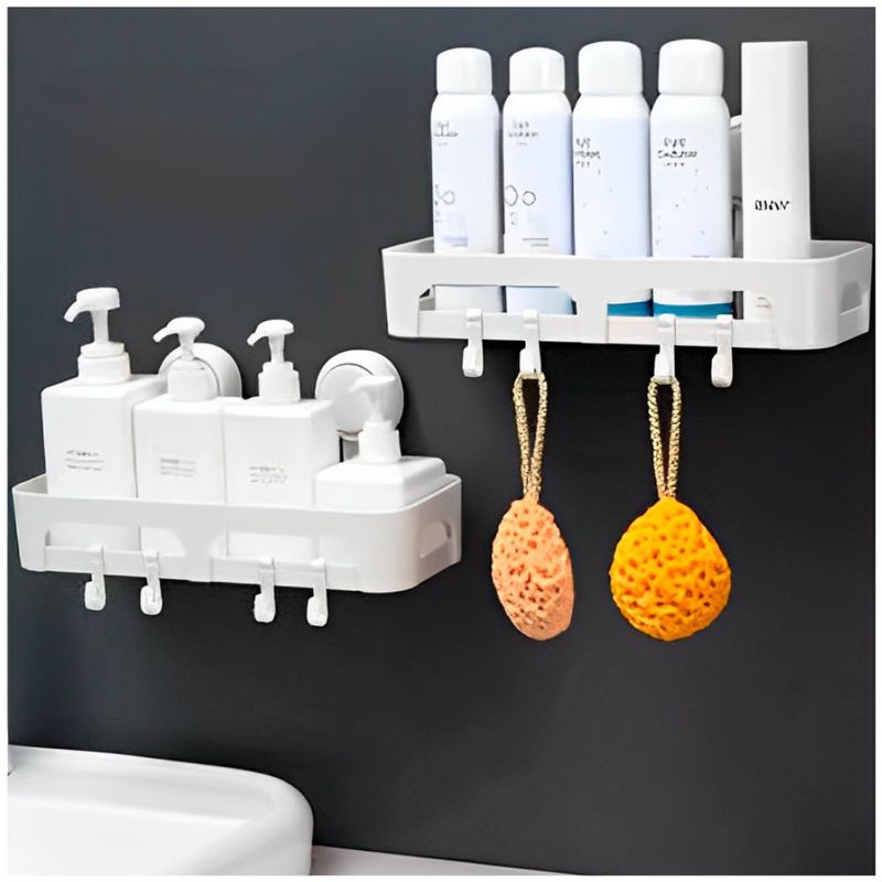 MINARI - Organizador Colgante de Maquillaje Cosméticos con Ganchos B69 X2UND