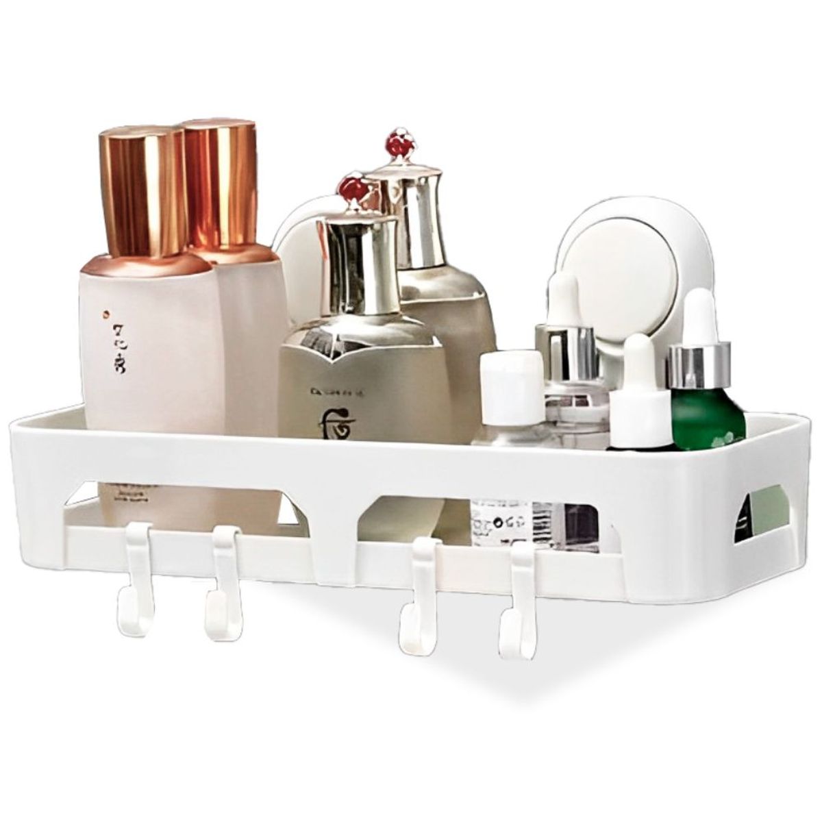 MINARI - Organizador Colgante de Maquillaje Cosméticos con Ganchos B69 X2UND