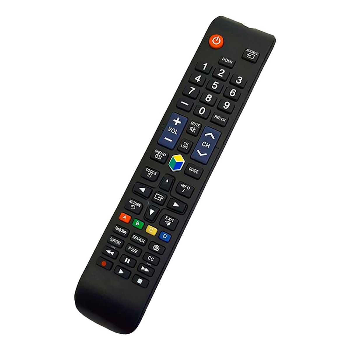 GENERICO - Control Remoto Para Samsung Smart Tv Led Lcd Plasma 3D