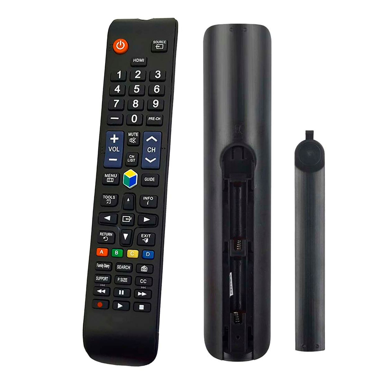 GENERICO - Control Remoto Para Samsung Smart Tv Led Lcd Plasma 3D