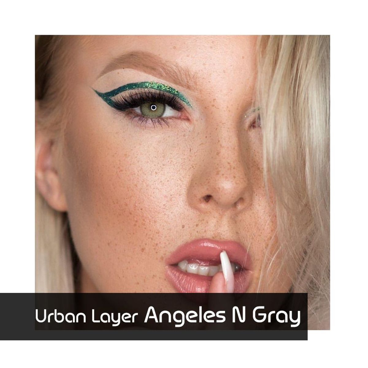 NU COLOR - Lentes de contacto UL Angeles N Gray