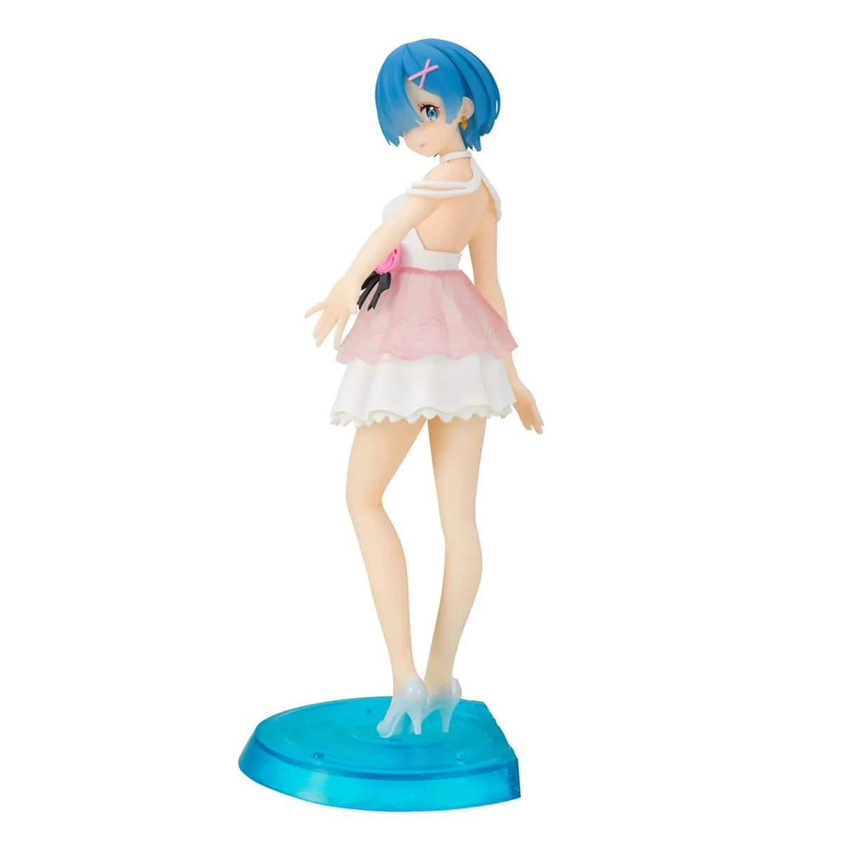BANPRESTO - FIGURA COLECCIONABLE BANDAI DE RE ZERO-SERENUS COUTURE-REM 3