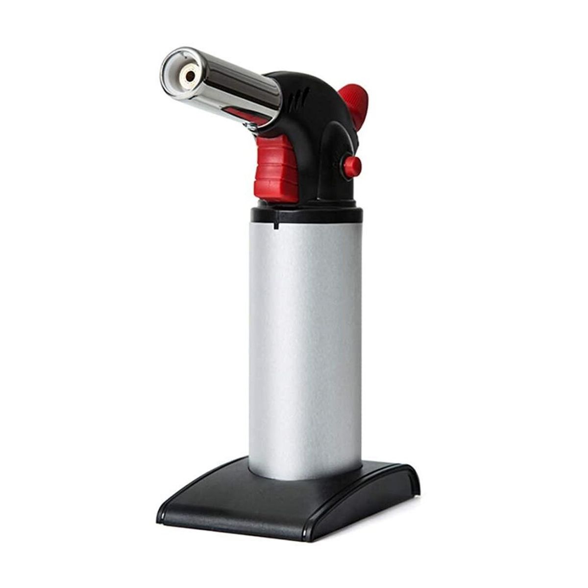 GENERICO - Soplete Flambeador con Base y Flama Continua Repostería y Otros