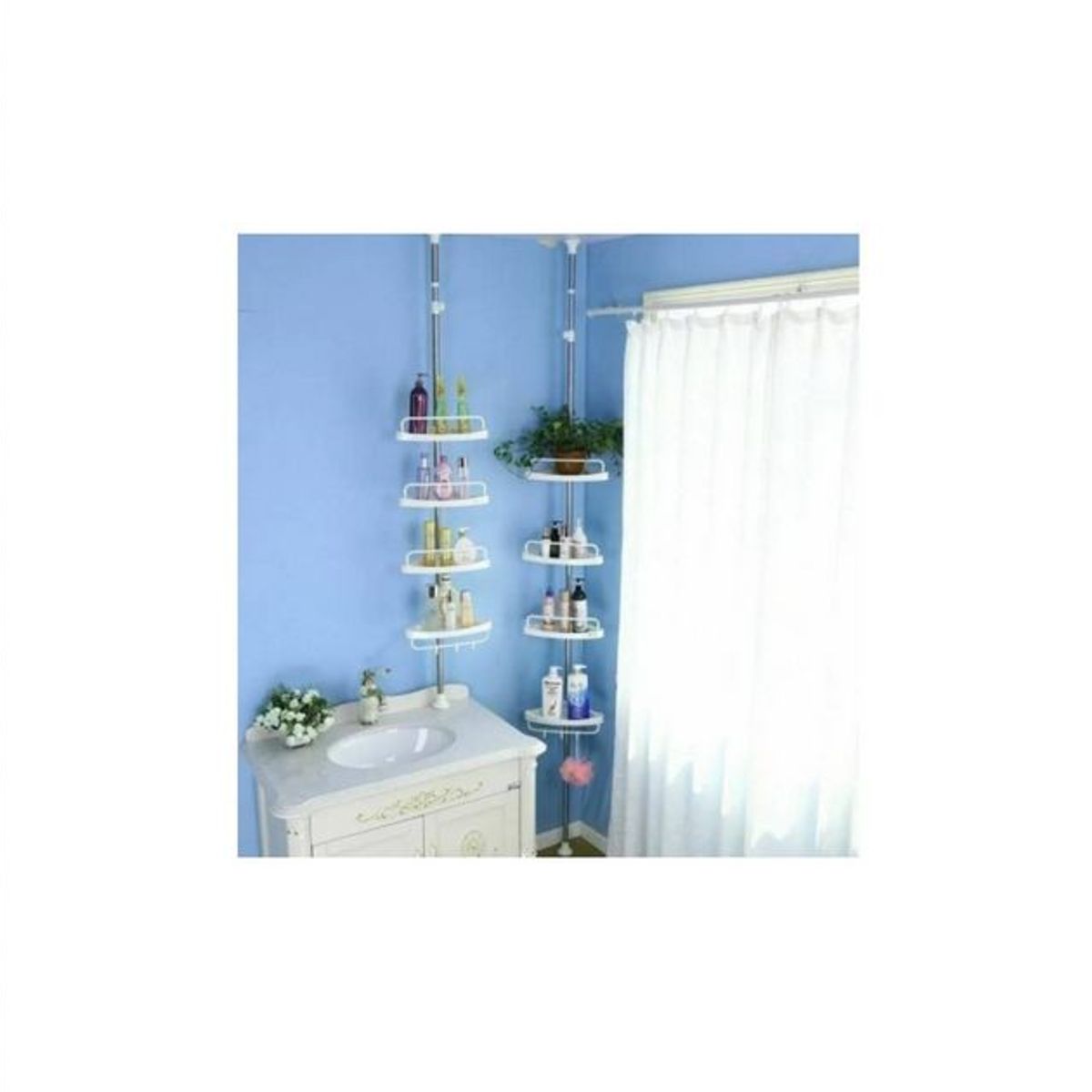 GENERICO - Esquinero de Baño Organizador