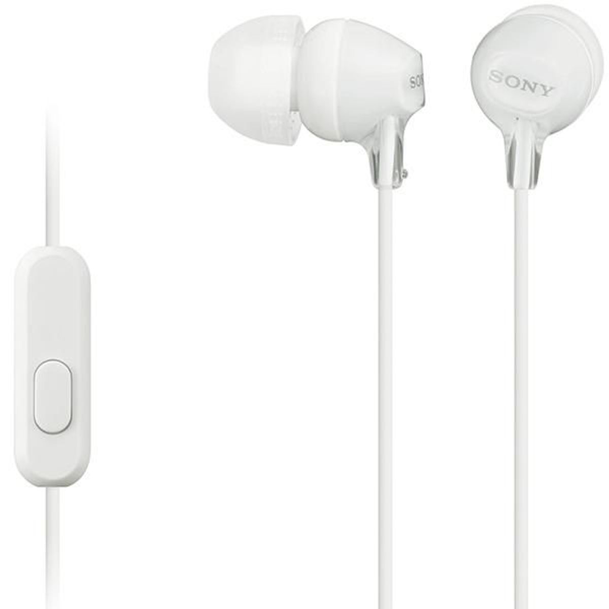 SONY - Audifono Sony MDR EX15AP -  Blanco
