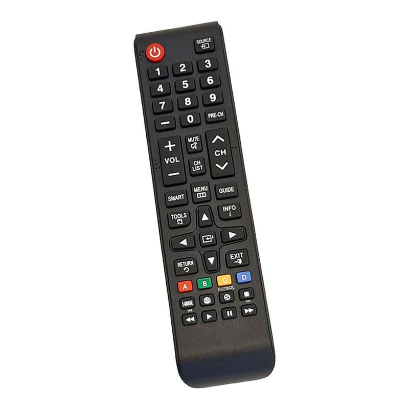 GENERICO - Control Remoto Para Samsung Smart Tv Modo futbol