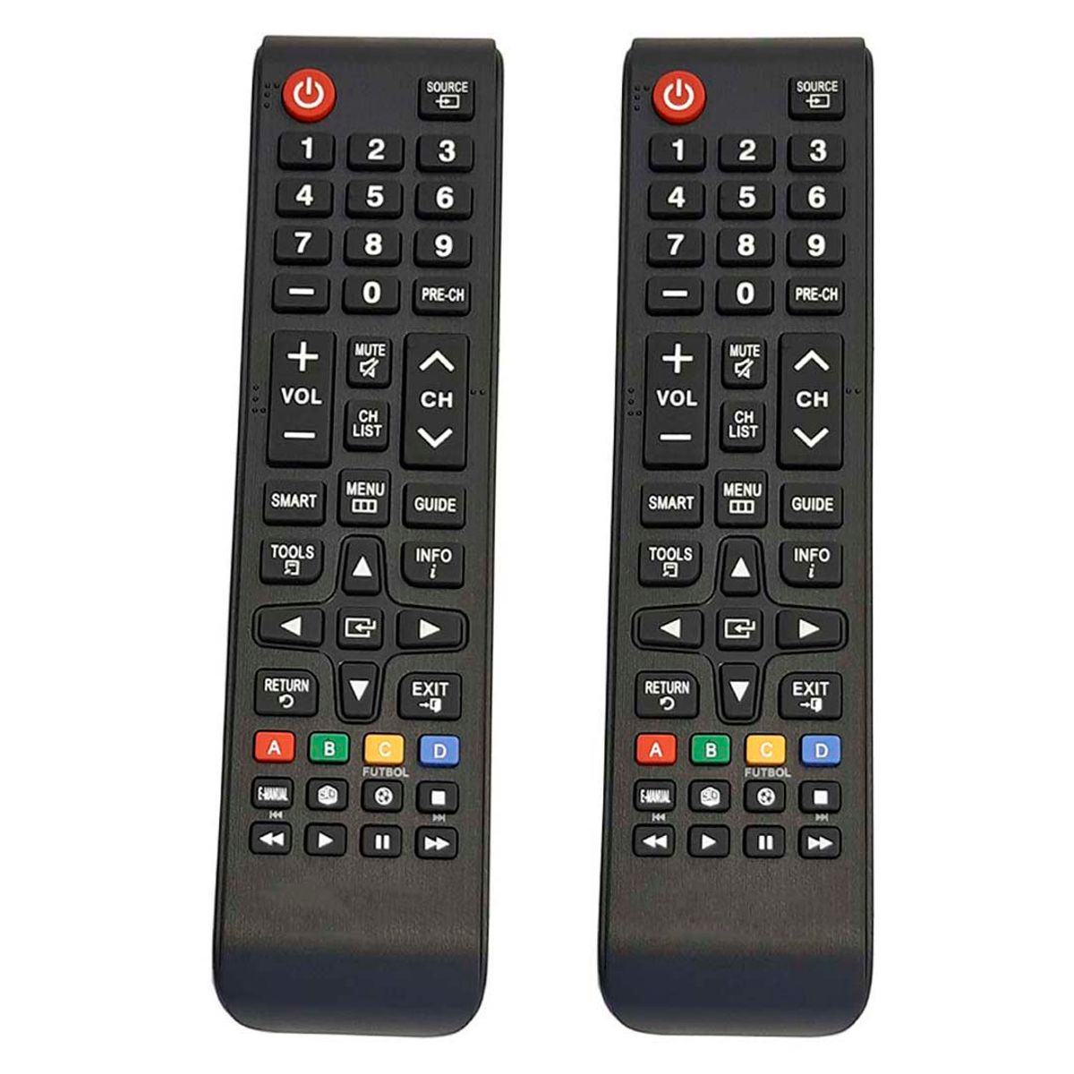 GENERICO - Control Remoto Para Samsung Smart Tv Modo futbol