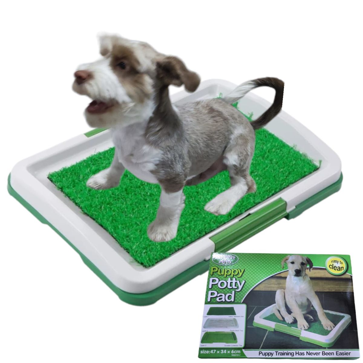 OEM - Bandeja Lavable Entrenador para Mascotas Puppy Potty Pad