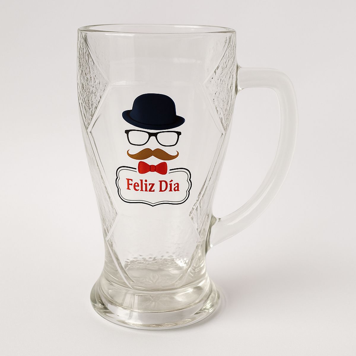 INSPIRA MARKET - Vaso taza Chopp de vidrio eventos especiales