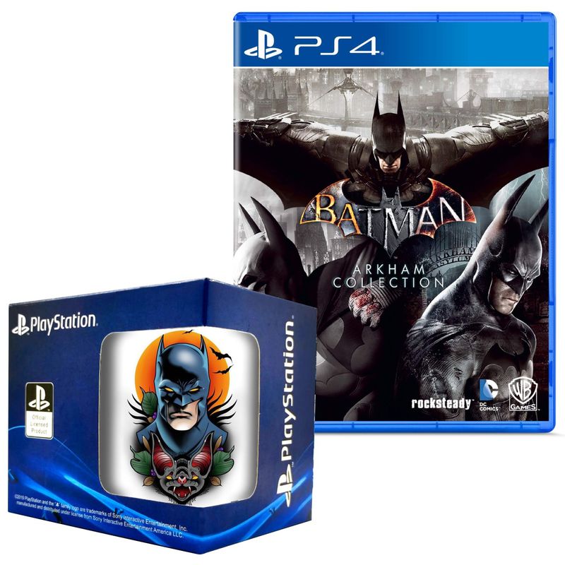 SONY - Batman Arkham Collection PlayStation 4 + Taza