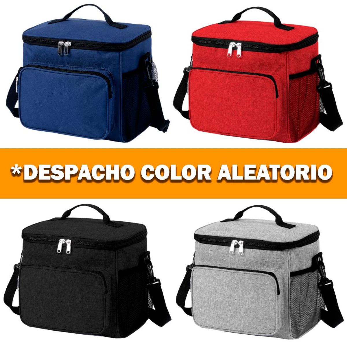 SASHIJA - Lonchera Térmica para Comida y Alimentos Impermeable 02X Aleatorio