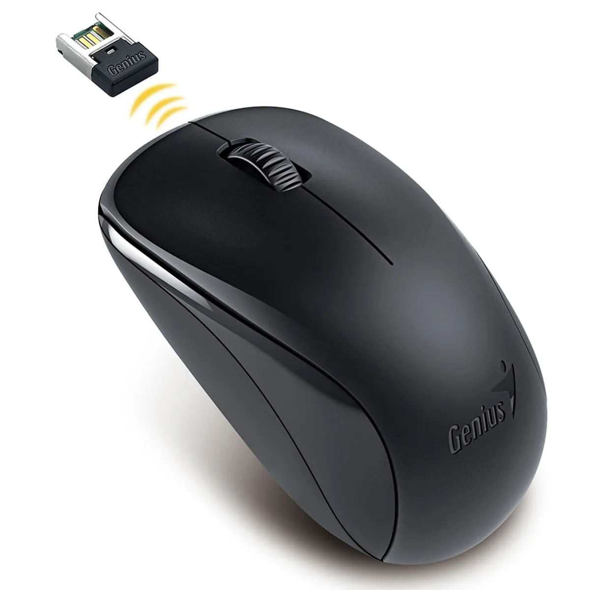 GENIUS - Mouse Inalámbrico Genius Nx-7000 Black
