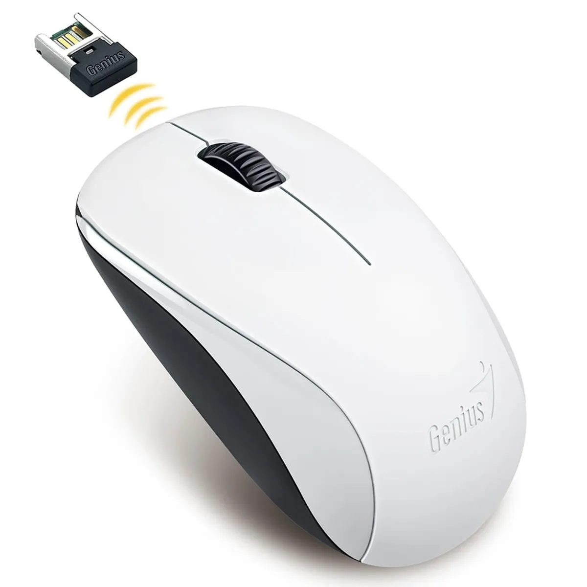 GENIUS - Mouse Inalámbrico Genius Nx-7000 White