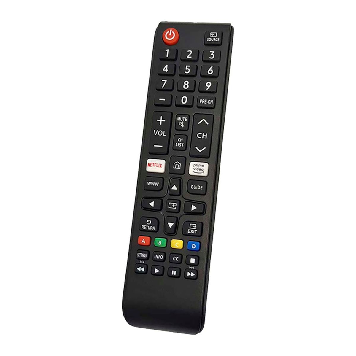 GENERICO - Control Remoto Para Tv Samsung Smart 4k Qled