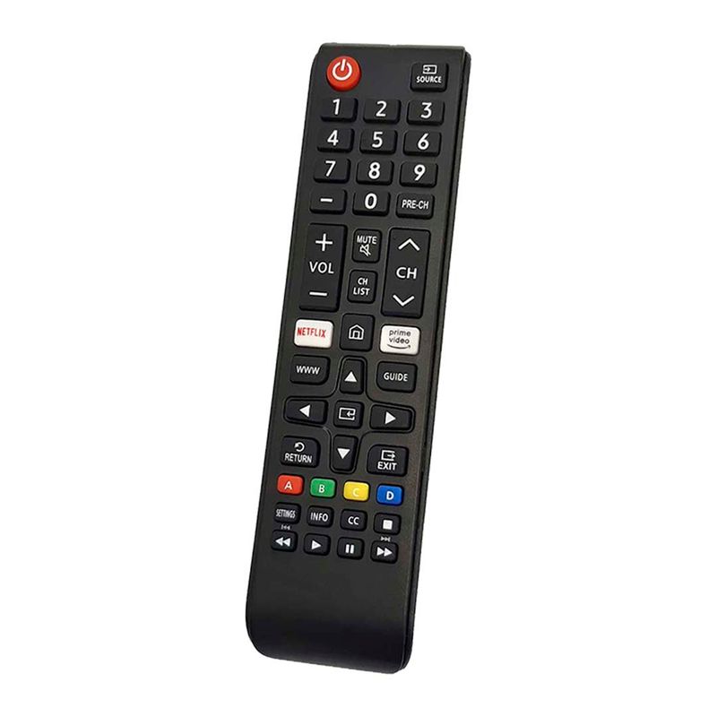 GENERICO - Control Remoto Para Tv Samsung Smart 4k Qled