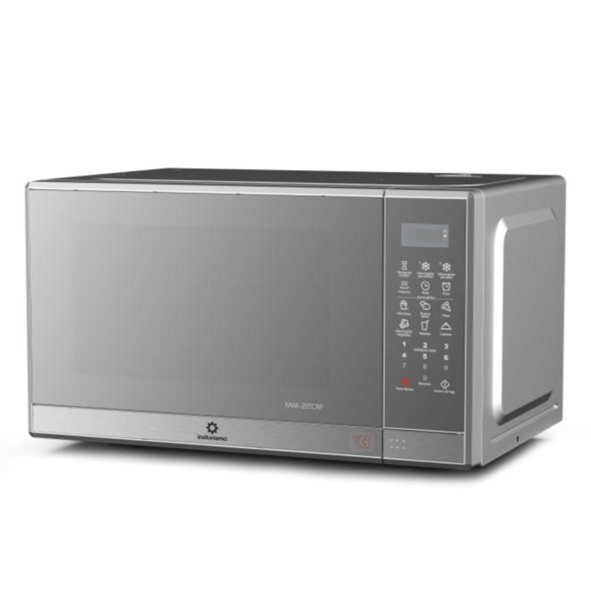 INDURAMA - Horno Microonda MWI-20TCRP 20Lts